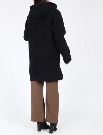 Palton Zara, bleumarin Albastru