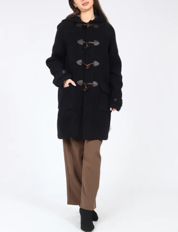 Palton Zara, bleumarin Albastru