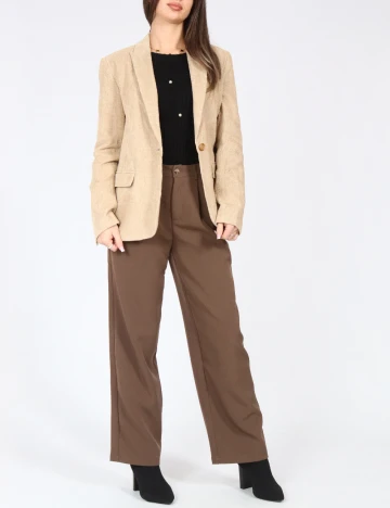 Sacou Zara, crem Crem