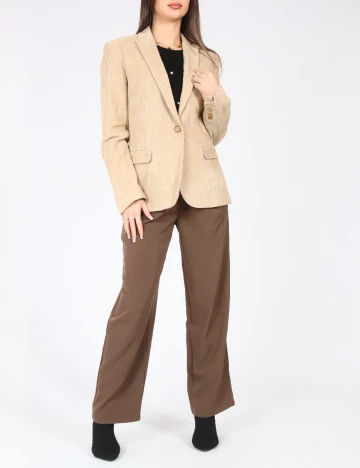 Sacou Zara, crem Crem