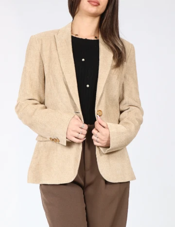 Sacou Zara, crem Crem