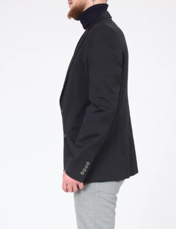 Sacou Zara, bleumarin inchis Albastru