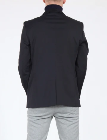 Sacou Zara, bleumarin inchis Albastru