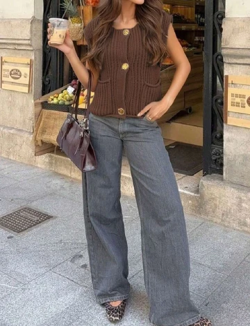 Vesta SHEIN, maro Maro