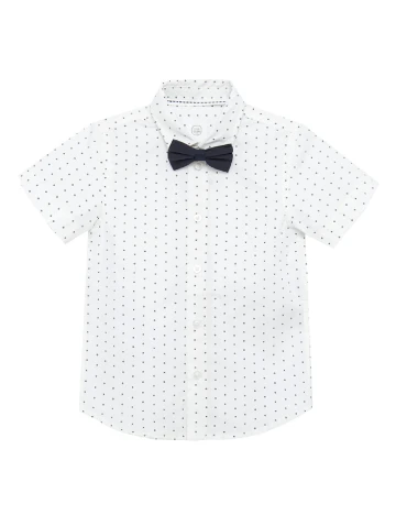 Camasa Cool Club, alb Alb