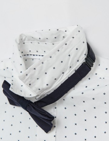 Camasa Cool Club, alb