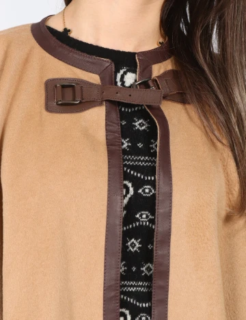 Poncho Zara, maro Maro