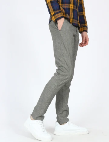 Pantaloni Zara, verde Verde