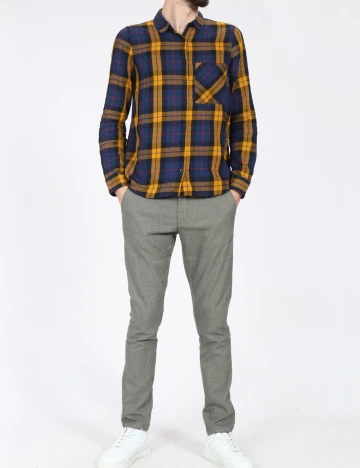 Pantaloni Zara, verde Verde