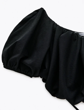 Top Zara, negru, S Negru
