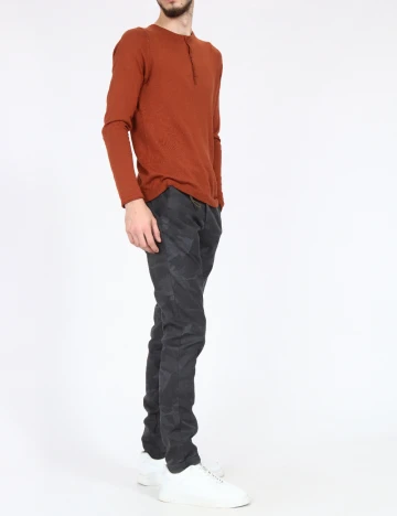 Pantaloni Zara, gri Gri