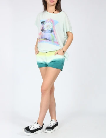 Pantaloni scurti Zara, mix culori Mix culori