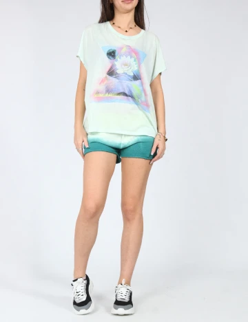 Pantaloni scurti Zara, mix culori Mix culori