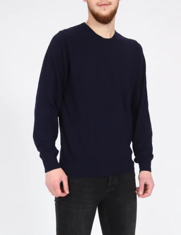 Bluza Zara, bleumarin Albastru