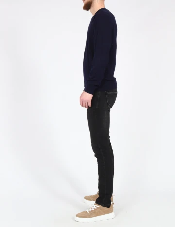 Bluza Zara, bleumarin Albastru