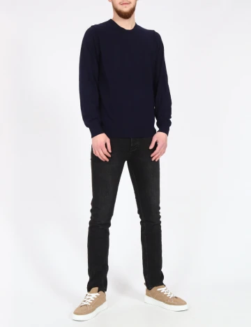 Bluza Zara, bleumarin Albastru