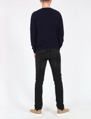 Bluza Zara, bleumarin Albastru