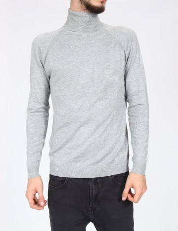 
						Bluza Zara, gri deschis