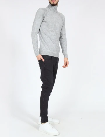 Bluza Zara, gri deschis Gri