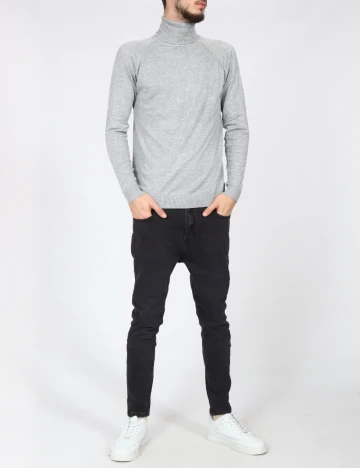 Bluza Zara, gri deschis Gri