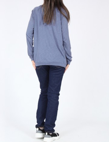 Bluza Zara, albastru