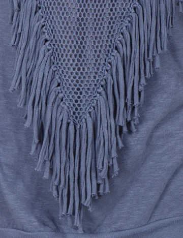 Bluza Zara, albastru Albastru