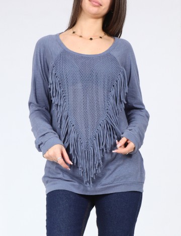 
						Bluza Zara, albastru