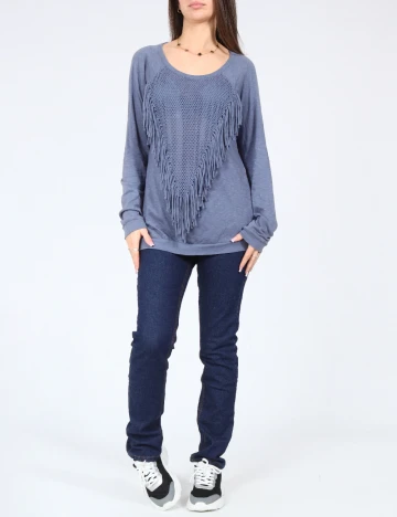 Bluza Zara, albastru Albastru