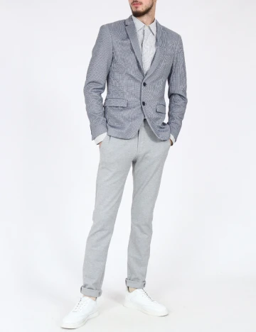 Pantaloni Zara, gri Gri