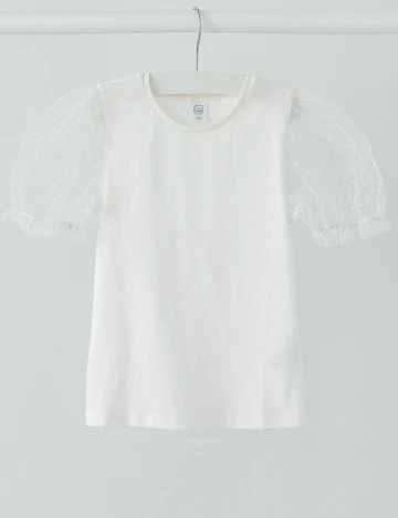 Bluza Cool Club, alb Alb