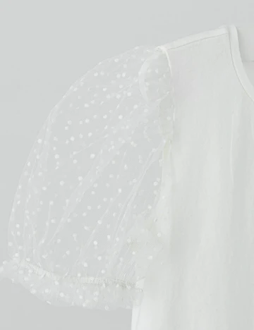 Bluza Cool Club, alb Alb