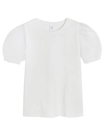 Bluza Cool Club, alb Alb