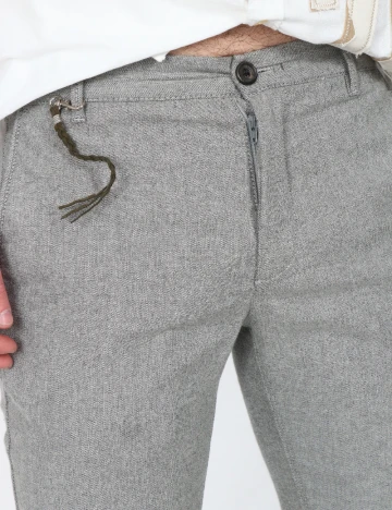 Pantaloni Zara, gri Gri