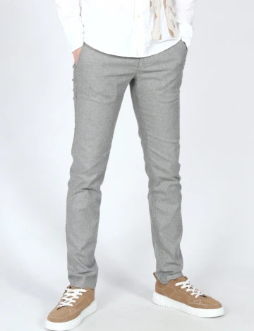 Pantaloni Zara, gri Gri