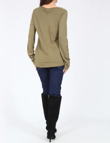 Bluza Zara, verde Verde