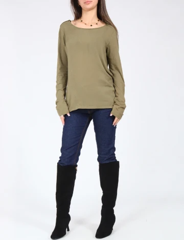 Bluza Zara, verde Verde