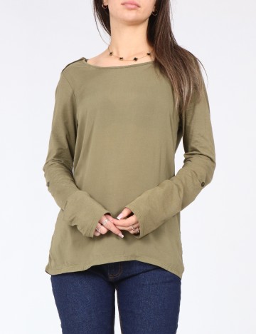
						Bluza Zara, verde