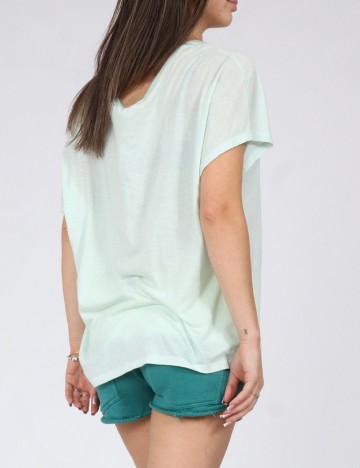 Tricou Zara, verde