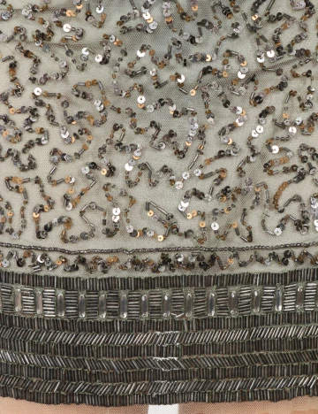 Fusta Zara, verde Verde