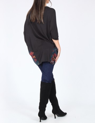 Bluza Oversize Zara, mix culori