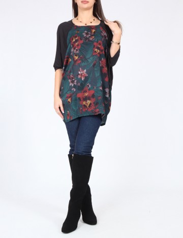 
						Bluza Oversize Zara, mix culori