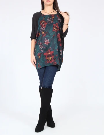 Bluza Oversize Zara, mix culori Mix culori