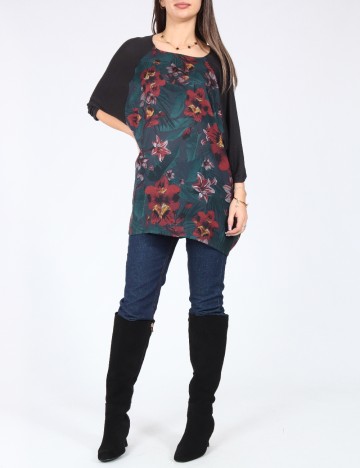 Bluza Oversize Zara, mix culori