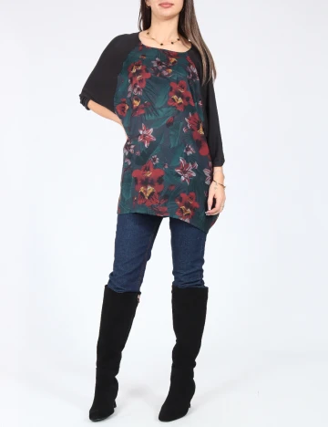 Bluza Oversize Zara, mix culori Mix culori