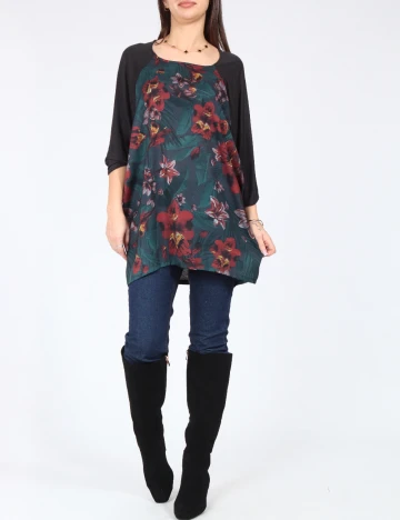 Bluza Oversize Zara, mix culori Mix culori