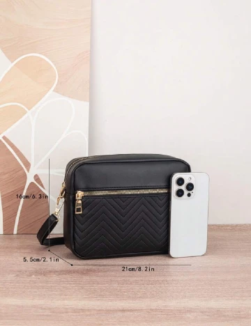 Geanta SHEIN, negru Negru