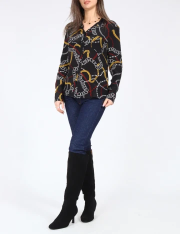 Camasa Zara, negru Negru
