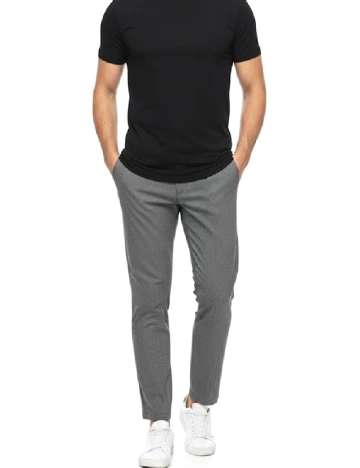 Pantaloni Zara, gri Gri