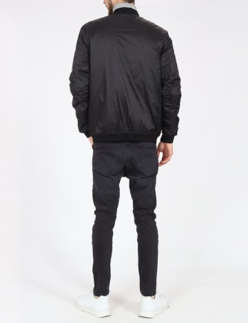 Geaca Pull&Bear, negru