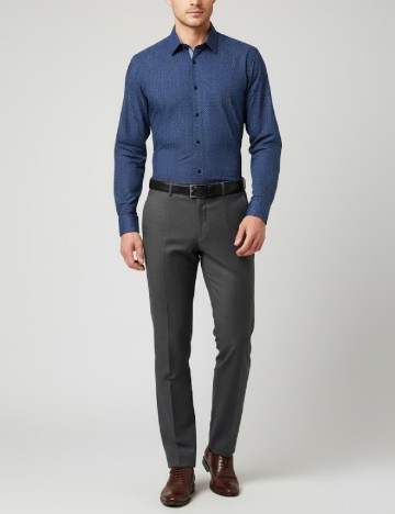 
						Camasa Zara, albastru